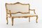 18th-Century Italian Gilt Sofa 1