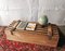 Vintage Wooden Coffee Table, 1930s, Image 4