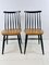 Vintage Swedish Teak Spindle Back Dining Chairs by Ilmari Tapiovaara for Pastoe, 1960s, Set of 2, Image 1