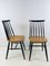 Vintage Swedish Teak Spindle Back Dining Chairs by Ilmari Tapiovaara for Pastoe, 1960s, Set of 2 15