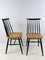 Vintage Swedish Teak Spindle Back Dining Chairs by Ilmari Tapiovaara for Pastoe, 1960s, Set of 2, Image 15
