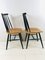 Vintage Swedish Teak Spindle Back Dining Chairs by Ilmari Tapiovaara for Pastoe, 1960s, Set of 2 14