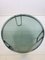 Vintage Italian Smoked Glass Round Coffee Table with Chromed Base, 1970s, Image 4