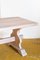 French Oak Monastery Table, 1960s, Imagen 5