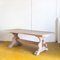 French Oak Monastery Table, 1960s, Imagen 3