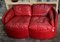 Vintage Leatherette Sofa, 1970s, Image 1