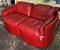 Vintage Leatherette Sofa, 1970s 2