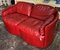 Vintage Leatherette Sofa, 1970s, Image 2