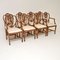 Antique Mahogany Dining Chairs, Set of 8, Image 2
