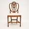 Antique Mahogany Dining Chairs, Set of 8 1