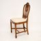 Antique Mahogany Dining Chairs, Set of 8 11