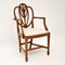 Antique Mahogany Dining Chairs, Set of 8 5