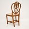 Antique Mahogany Dining Chairs, Set of 8 12
