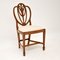Antique Mahogany Dining Chairs, Set of 8 3