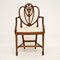 Antique Mahogany Dining Chairs, Set of 8 4