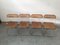 Mid-Century Plia Cane Dining Chairs by Giancarlo Piretti for Castelli / Anonima Castelli, Set of 4 5