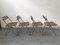 Mid-Century Plia Cane Dining Chairs by Giancarlo Piretti for Castelli / Anonima Castelli, Set of 4 6