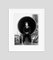 Stampa Buster Keaton Archival Pigment incorniciata in bianco, Immagine 2