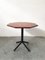 Mid-Century Hexagonal Rosewood Dining Table with Black Iron Structure 2