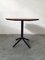 Mid-Century Hexagonal Rosewood Dining Table with Black Iron Structure 3