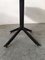 Mid-Century Hexagonal Rosewood Dining Table with Black Iron Structure, Image 7