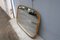 Rectangular Carved Wood and 24kt Gold Mirror by Osvaldo Borsani for Atelier Borsani Varedo, 1950s 6
