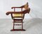 Savonarola Armchair, 1970s 2