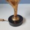 Hollywood Regency Brass Shell Table Lamp, 1970s 8
