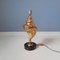 Hollywood Regency Brass Shell Table Lamp, 1970s, Image 7
