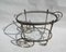 Mid-Century Neoclassical Silver Plated Trolley from Maison Jansen 2