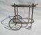 Mid-Century Neoclassical Silver Plated Trolley from Maison Jansen 1