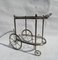 Mid-Century Neoclassical Silver Plated Trolley from Maison Jansen 3