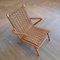 Dutch Wood and Rope Armchair, 1940s, Immagine 4