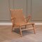 Dutch Wood and Rope Armchair, 1940s 1