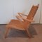 Dutch Wood and Rope Armchair, 1940s, Immagine 6