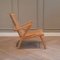 Dutch Wood and Rope Armchair, 1940s, Immagine 2