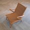 Dutch Wood and Rope Armchair, 1940s 5