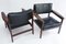 Modern Drummond Armchairs by Sergio Rodrigues, 1950s, Set of 2 2