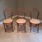 No. 14 Dining Chairs by Michael Thonet for Fischel, 1920s, Set of 3 2