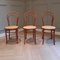 No. 14 Dining Chairs by Michael Thonet for Fischel, 1920s, Set of 3 5