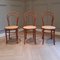 No. 14 Dining Chairs by Michael Thonet for Fischel, 1920s, Set of 3, Image 5