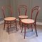 Chaises de Salon No. 14 par Michael Thonet pour Fischel, 1920s, Set de 3 3