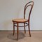 No. 14 Dining Chairs by Michael Thonet for Fischel, 1920s, Set of 3, Image 6