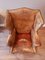 Leather Wing Chair, 1920s 3