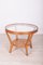 Oak & Glass Coffee Table by Karel Kozelka & Antonin Kropacek for Interier Praha, 1920s 3
