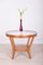 Oak & Glass Coffee Table by Karel Kozelka & Antonin Kropacek for Interier Praha, 1920s 4