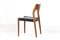 No. 71 Dining Chairs by Niels Otto Møller for J.L. Møllers, 1960s, Set of 4 5