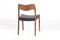 No. 71 Dining Chairs by Niels Otto Møller for J.L. Møllers, 1960s, Set of 4 4