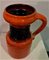 German Ceramic Vase from Jasba, 1970s 3