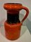German Ceramic Vase from Jasba, 1970s 1
